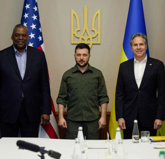 End Washington’s Proxy War In Ukraine