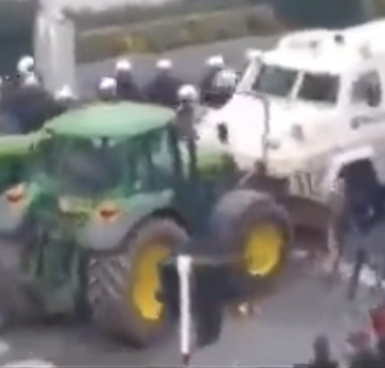 Dutch Farmers versus Globalism