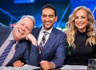 Meshel Laurie criticises The Project for not being Left Wing enough