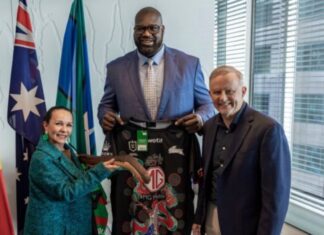 AnAl roped in Shaq because he’s black