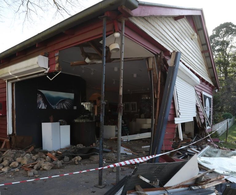 African Gangs destroy art gallery in Melbourne’s east