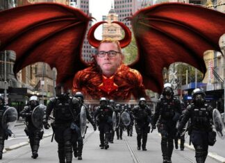 Dictator Dan on track to win Victorian election