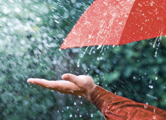 Be afraid of the sky: Rain is poison