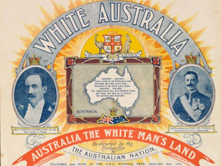 The Plot Against Australia, Part II: Censorship and the White Australia Policy