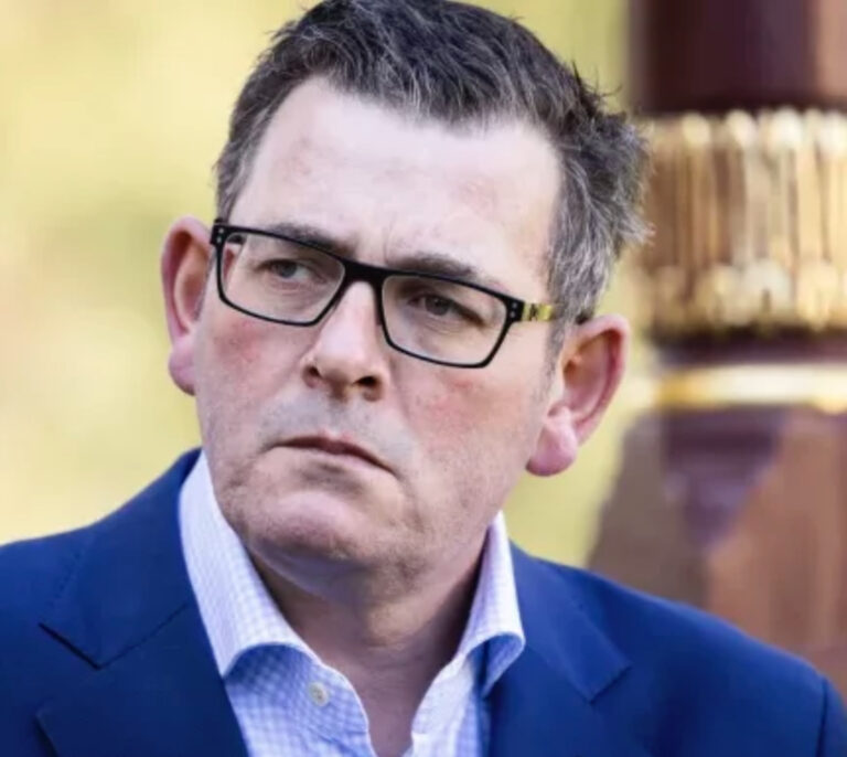 Daniel Andrews is DESPERATE to get reelected