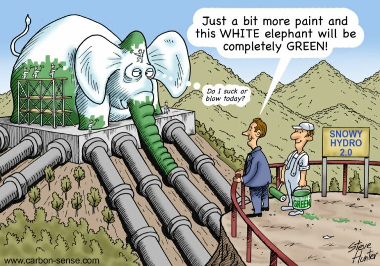 The plague of green elephants