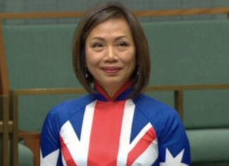 Anti-White politician appropriates Australian flag: Aussie pub banned from displaying flag