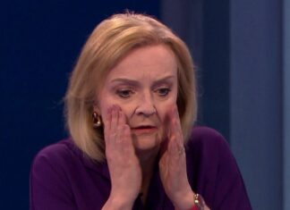 Liz Truss chucks tantrum, goes back to kitchen