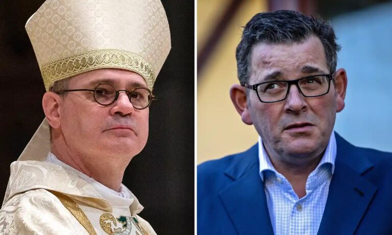 Daniel Andrews is anti-Christian