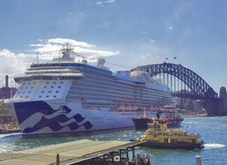 Covid Zombie Death Ship docks in Sydney: 800 cases on board