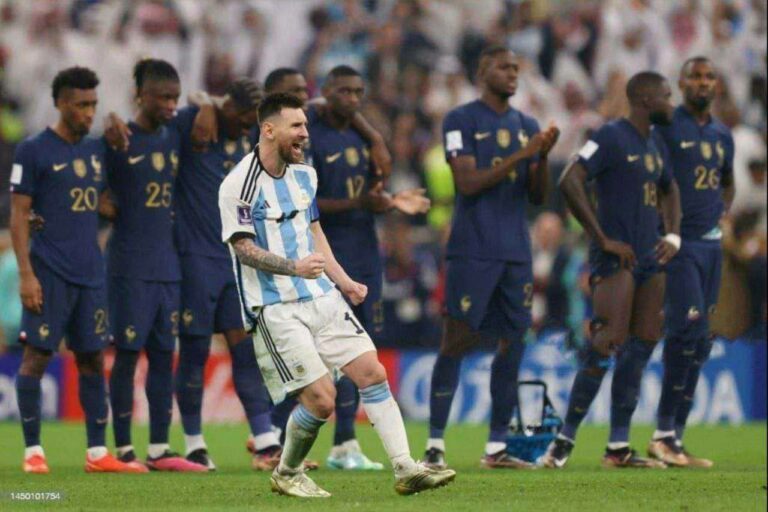 Argentina’s Aryan Super Soldiers beat negroes in Sportsball World Cup Final