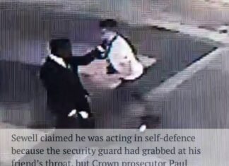 Thomas Sewell Trial Day 2: White with a Capital W