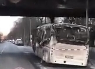 Barbarians Burn Berlin: Germans ordered to wear masks