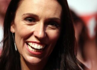 Horse Face Jacinda Ardern put out to pasture
