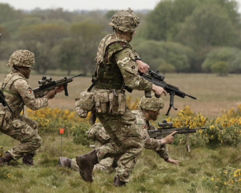 The Appalling State of Britain’s Military