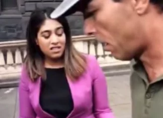 Epic Video: Channel 9 Reporter gets taste of her own medicine