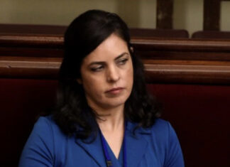 Moira Deeming kind of not really maybe suspended by Liberal Party for saying women have vaginas