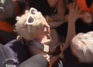 Without Big Strong Men, Posie Parker got PULVERISED by Pedo Freaks in Auckland