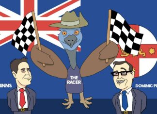 The Racer Decides 10: Fat Pizza Nationalism (2023 NSW Election)