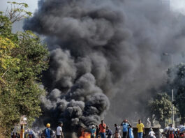 The Rainbow Nation Faces Revolution