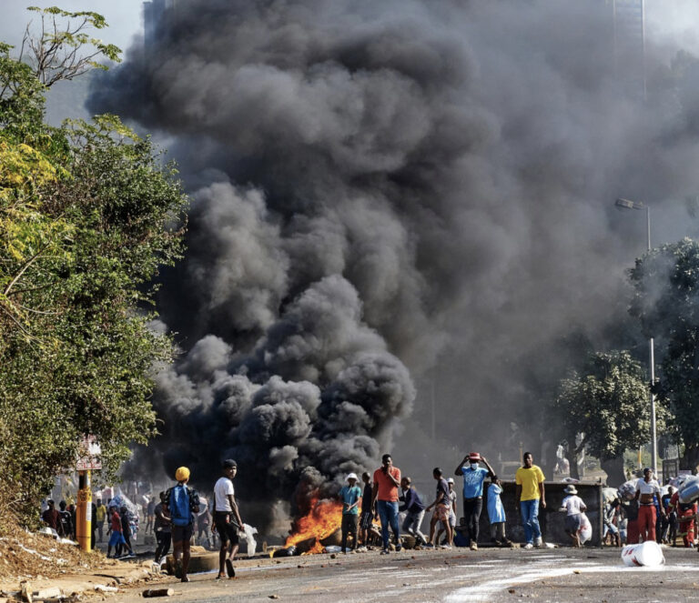 The Rainbow Nation Faces Revolution