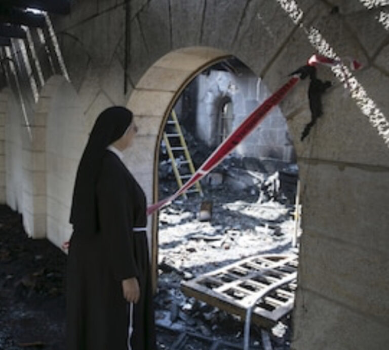 Persecuted Christians In Israel Are Being Ethnically Cleansed. Is Anybody Listening?