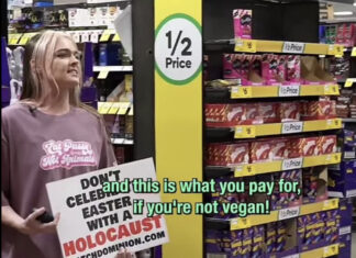 Easter Egg Holocaust: Epic Vegan vs Jew Showdown