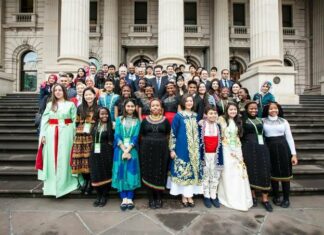 Migrants swamp Melbourne because they hate White people