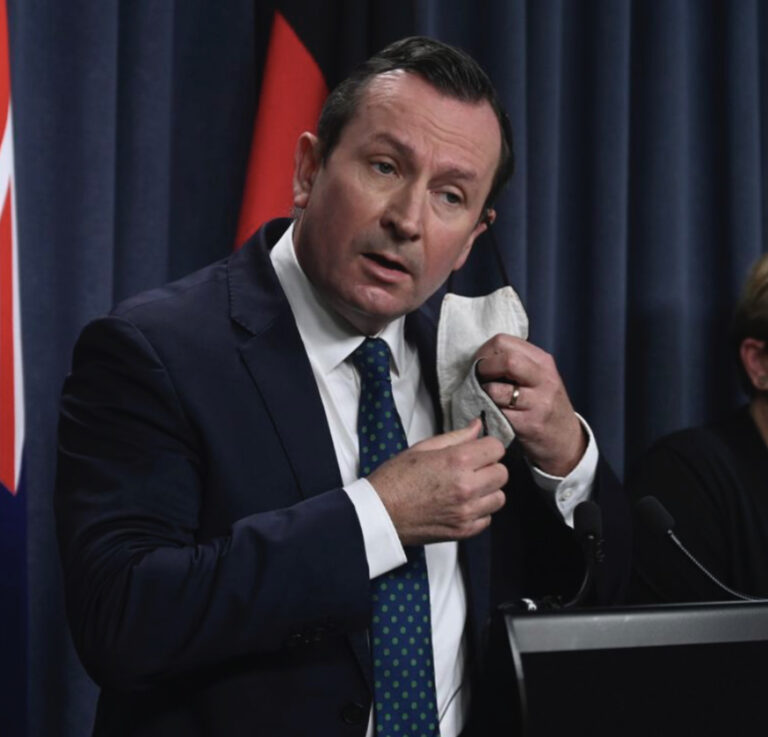 Covid Tyrant Mark McGowan QUITS