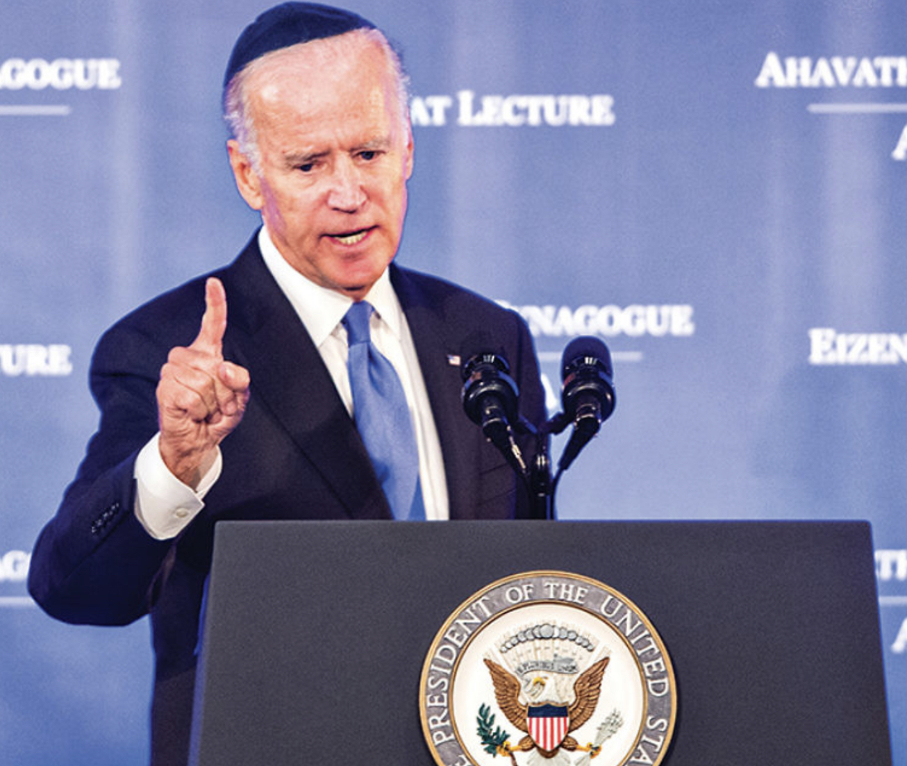 Biden Administration Unveils Historic Plan To Crush Criticism Of Influential Jews