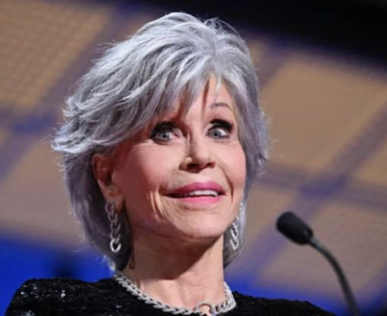 Hanoi Jane Blames White Men for the “Climate Crisis”