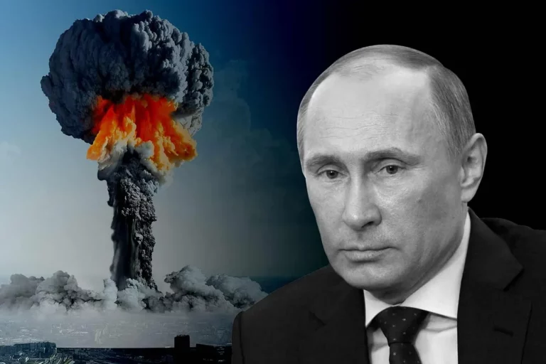 If Putin goes, World War III starts