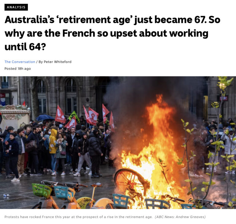 BUSTED: ABC publishes FAKE NEWS about FRENCH RACE RIOTS