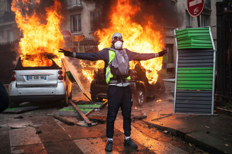 The US Government Is Responsible For France’s Anti-White Race Riots