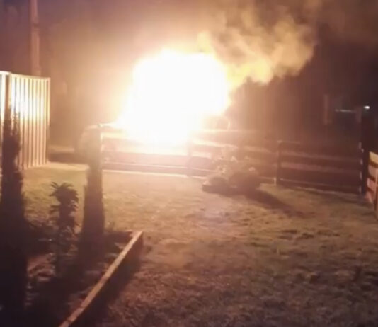 Melbourne: Christmas Eve FIREBOMBING Ignored By Media
