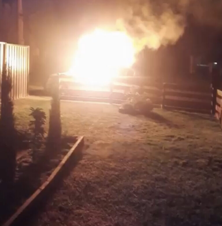 Melbourne: Christmas Eve FIREBOMBING Ignored By Media