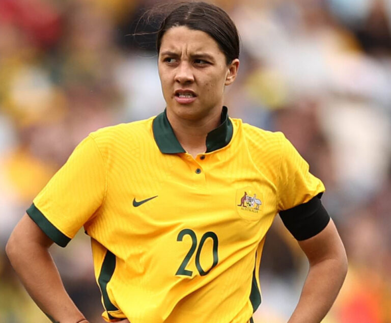 Sam Kerr proves that Whites exist