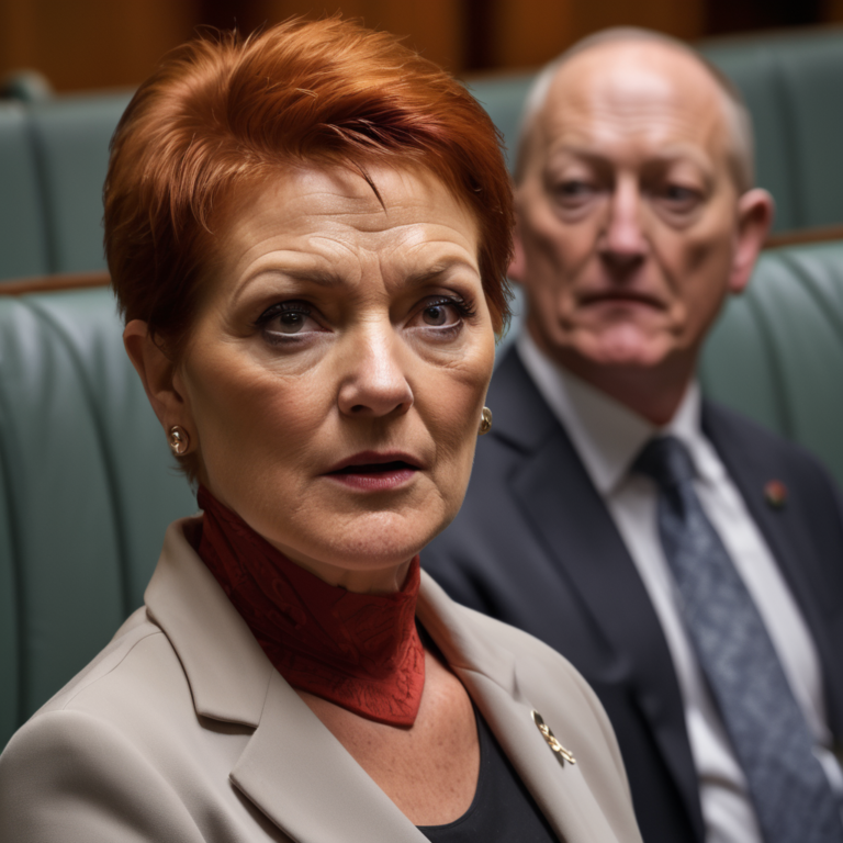 Pauline Hanson calls for Immigration Halt