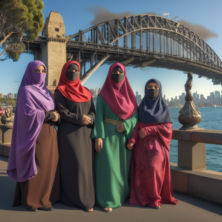 1 MILLION MUSLIMS in Australia to “influence the outcome” of elections