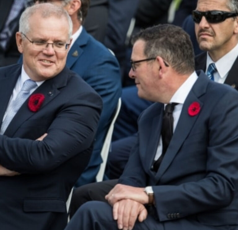 Daniel Andrews rewarded for serving his globalist masters