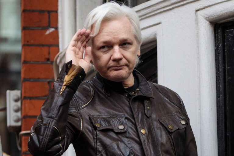 How Julian Assange Saved The World