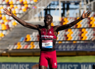 Gout Gout is not an Aussie