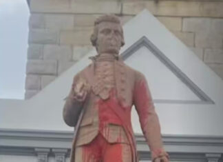 Anglophobic Hatecrimes: Captain Cook and PM Statues Vandalised prior to Australia Day