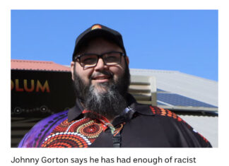 Aboriginal activist says democracy is racist