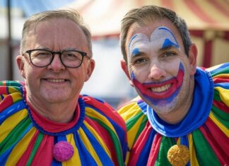 Australia blinks in the headlights