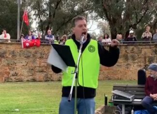 Stephen Wells against the White Liberal enemies