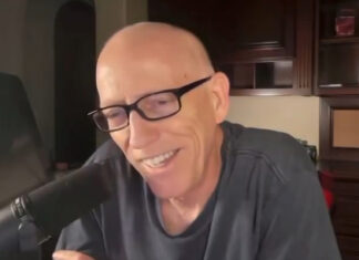 Pray for Scott Adams