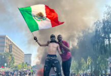 Could LA Insurrection be the beginning of the Second American Civil War?