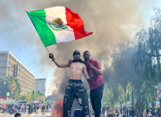 Could LA Insurrection be the beginning of the Second American Civil War?