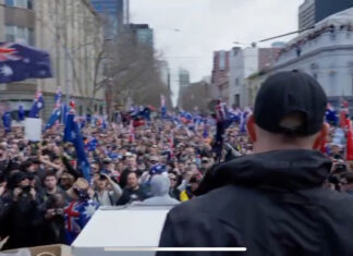 50,000 Aussies March for Australia in Melbourne